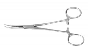 Medline Furst Kelly Artery Forceps - Kelly Hemostatic Forceps, 5.5", Curved - MDS1224114F