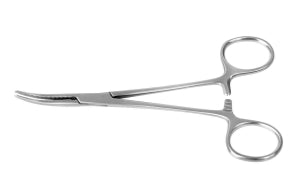 Medline Furst Crile Forceps - Crile Hemostatic Forceps, Curved, 5.5" - MDS1225114F