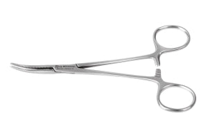 Medline Crile Forceps - Crile Forceps, Curved, Hemostat, German Grade Stainless Steel, 5.5", 14 cm - MDS1225114