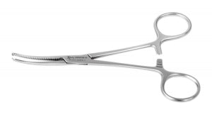 Medline Crile Hemostatic Forceps - Crile Hemostatic Forceps, Curved, 1:2 Teeth, 5-1/2", 14 cm - MDS1226114