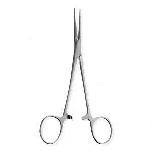 Medline Furst Crile Forceps - Crile Hemostatic Forceps, Straight 6-1/4", 16 cm - MDS1226216F