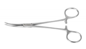 Medline Crile Forceps - Crile Forceps, Curved, Hemostat, German Grade Stainless Steel, 6.25", 16 cm - MDS1226316