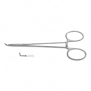 Medline Ochsner Artery Forceps - 4.5" (11.5 cm) 90˚ Angle Ochsner Artery Forceps with Fine 1 x 2 Teeth - MDS1229148