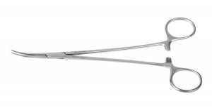 Medline Jacobson Hemostatic Forceps - FORCEP, HEMO, JACOBSON, SLT CVD, 7 1/8", 18CM - MDS1229518