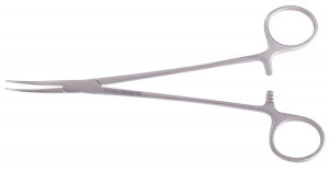 Medline Jacobson Hemostatic Forceps - FORCEP, HEMO, JACOBSON, SLT CVD, 7 1/8", 18CM - MDS1229518