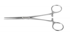 Medline Pean Artery Forceps - Pean Artery Forceps, Hemostat, German Grade Stainless Steel, Straight, 6.5" (16.5 cm) - MDS1231016