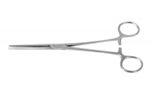 Medline Pean Artery Forceps - Pean Artery Forceps, Hemostat, German Grade Stainless Steel, Straight, 8" (20 cm) - MDS1231020