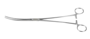 Medline Pean Artery Forceps - Pean Artery Forceps, Hemostat, German Grade Stainless Steel, Curved, 12" (30 cm) - MDS1231130