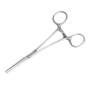 Medline Delicate Pean Hemostatic Forceps - 6-1/4" (15.9 CM) Pean Hemostatic Forceps with Delicate Straight Tips, Japanese Stainless Steel - MDS1231216F