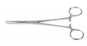 Medline Furst Ochsner Hemostatic Artery Forceps - Furst Ochsner Hemostatic Forceps with 1x2 Teeth, Straight, 7.25" - MDS1232018F