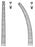 Medline Ochsner Artery Forceps - 7.25" (18.4 cm) Straight Ochsner Artery Forceps with 1 x 2 Teeth - MDS1232018