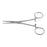 Medline Furst Ochsner Hemostatic Artery Forceps - Furst Ochsner Hemostatic Forceps with 1x2 Teeth, Straight, 10.25" - MDS1232026F