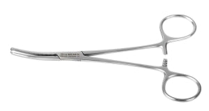 Medline Ochsner Artery Forceps - 6.25" (15.9 cm) Curved Ochsner Artery Forceps with 1 x 2 Teeth - MDS1232116