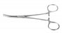 Medline Furst Ochsner Hemostatic Artery Forceps - Furst Ochsner Hemostatic Forceps with 1x2 Teeth, Curved, 7.25" - MDS1232118F