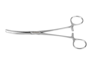 Medline Ochsner Artery Forceps - 8" (20.3 cm) Curved Ochsner Artery Forceps with 1 x 2 Teeth - MDS1232120