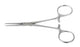 Medline Delicate Kocher Hemostatic Forceps - 5" (12.7 cm) Kocher Delicate Straight Hemostatic Forceps with 1 x 2 Teeth - MDS1232213