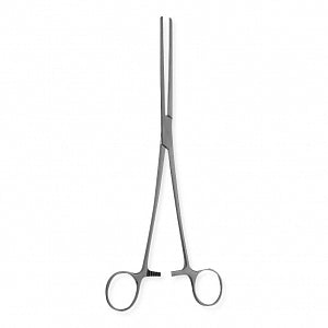 Medline Rochester-Carmalt Hemostatic Forceps - 9.0" (22.9 cm) Straight Serrated Rochester-Carmalt Hemostatic Hysterectomy Forceps - MDS1234023