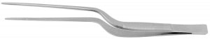 Medline Cushing Tissue And Dressing Forceps - FORCEP, CUSHING, BAY, SERR, 1X2, 7.25" - MDS1235119