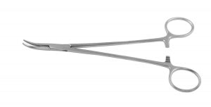 Medline Adson Hemostatic Forceps - FORCEP, ARTERY, ADSON, CURVED, 8.25" - MDS1241121