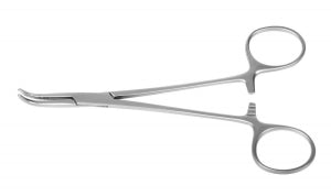 Medline Furst Adson Hemostatic Forceps - HEMOSTAT, BABY-ADSON, CVD, 7" - MDS1241518F