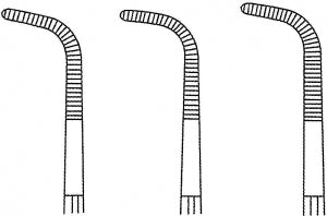 Medline Kantrowitz Thoracic Clamps - FORCEP, HEMO, KANTROWTZ, RT ANG, 6.25", 16CM - MDS1243515