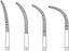 Medline Rumel Thoracic Artery Forceps - FORCEP, HEMOST, THORAX, RUMEL, FIG 1, 9, 23CM - MDS1244101