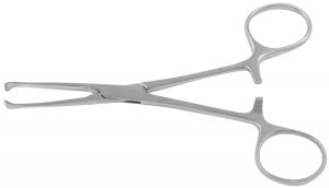 Medline Allis Micro Tissue Forceps - FORCEP, TISSUE, MICRO, ALLIS, 3X4, 5", 12.7CM - MDS1244813