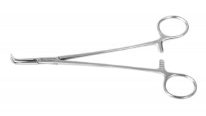 Medline Meeker Artery Forceps - FORCEP, HEMO, MEEKER, RT ANG, SERR., 7" - MDS1245918