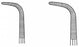 Medline Meeker Artery Forceps - FORCEP, HEMO, MEEKER, RT ANG, SERR., 7" - MDS1245918