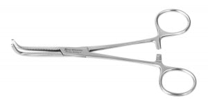 Medline Mixter Gall Duct Forceps - FORCEP, GALL DUCT, MIXTER, FULL CVD, 6.25" - MDS1247116