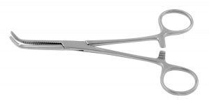 Medline Mixter Gall Duct Forceps - FORCEP, GALL DUCT, MIXTER, FULL CVD, 6.25" - MDS1247116