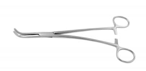 Medline Gray Cystic Duct Forceps - FORCEP, DUCT, GRAY, SET OF 2, 9" - MDS1250723