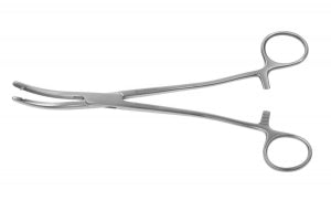 Medline Heany-Ballentine Curved Uterine Forceps - Heaney-Ballentine Forceps, Curved, 8" - MDS1259520