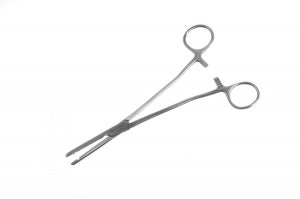 Medline Heaney-Rezek Hysterectomy Forceps - FORCEP, HYST, HEANEY-REZAK, ST, XSERR, 8 1/4" - MDS1260021