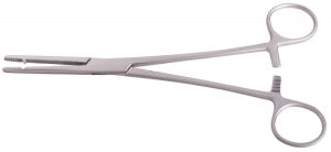 Medline Heaney-Rezek Hysterectomy Forceps - FORCEP, HYST, HEANEY-REZAK, ST, XSERR, 8 1/4" - MDS1260021