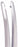 Medline Glenner Hysterectomy Forceps - Glenner Hysterectomy Forceps, Curved, Left for Right - MDS1260501