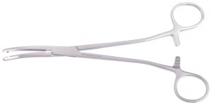 Medline Glenner Hysterectomy Forceps - Glenner Hysterectomy Forceps, Curved, Left for Right - MDS1260501