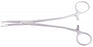 Medline Glenner Hysterectomy Forceps - Glenner Hysterectomy Forceps, Curved, Right for Left - MDS1260502