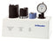 Medline Shock-Proof Aneroid Sphygmomanometers - Shock-Proof R1 Aneroid with 3 Cuffs, Box, and White Face Plate - MDS1260