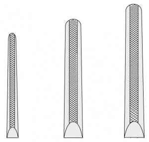 Medline Tubing Clamp Forceps - Tubing Clamp Forceps, Ratchet, Cross Serrated Tip, Serrated Jaw, Stainless Steel, Length 6", Max O. D. 3/8", Wall 1/32" to 1/16" - MDS1271015