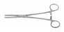 Medline Tubing Clamp Forceps - Tubing Clamp Forceps, Ratchet, Cross Serrated Tip, Serrated Jaw, Stainless Steel, Length 8", Max O. D. 7/8", Wall 3/32" to 1/8" - MDS1271020