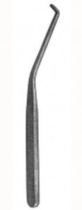 Medline Tessier Bone Hook - 7-1/4" (18.4 cm) Oxidized Tessier Bone Hook with 4mm Tip - MDS1281681