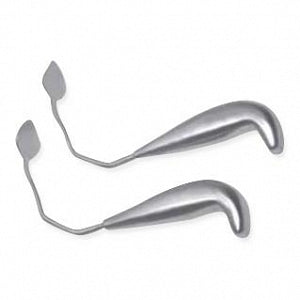 Medline Rowes Orbital Retractor - 8-3/4" (22 cm) Left Hand Rowes Orbital Retractor - MDS1281696