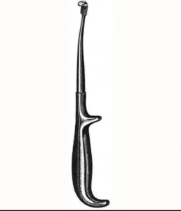 Medline Hargis Strippers - 7.25" (18.4 cm) Anterior Border Hargis Stripper - MDS1285890