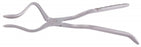 Medline Rowe-Type Disimpaction Forceps - FORCEPS, DISIMPACTION, ROWE, LEFT, 9.5" - MDS1291616