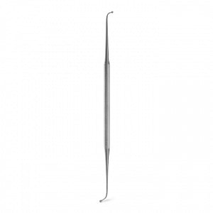 Medline Epker-Type Osteotomes - 7" (17.8 cm) Overall Length Epker-Type Osteotome with Slightly Curved 1.2 mm x 4 mm Blade - MDS1297891