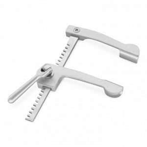 Medline Epker-Type Osteotomes - 7" (17.8 cm) Overall Length Epker-Type Osteotome with Slightly Curved 1.2 mm x 4 mm Blade - MDS1297891