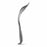 Medline Epker-Type Osteotomes - 7" (17.8 cm) Overall Length Epker-Type Osteotome with Slightly Curved 1.2 mm x 4 mm Blade - MDS1297891