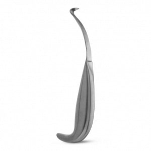 Medline Epker-Type Osteotomes - 7" (17.8 cm) Overall Length Epker-Type Osteotome with Slightly Curved 1.2 mm x 4 mm Blade - MDS1297891