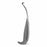 Medline Epker-Type Osteotomes - 7" (17.8 cm) Overall Length Epker-Type Osteotome with Slightly Curved 1.2 mm x 4 mm Blade - MDS1297891